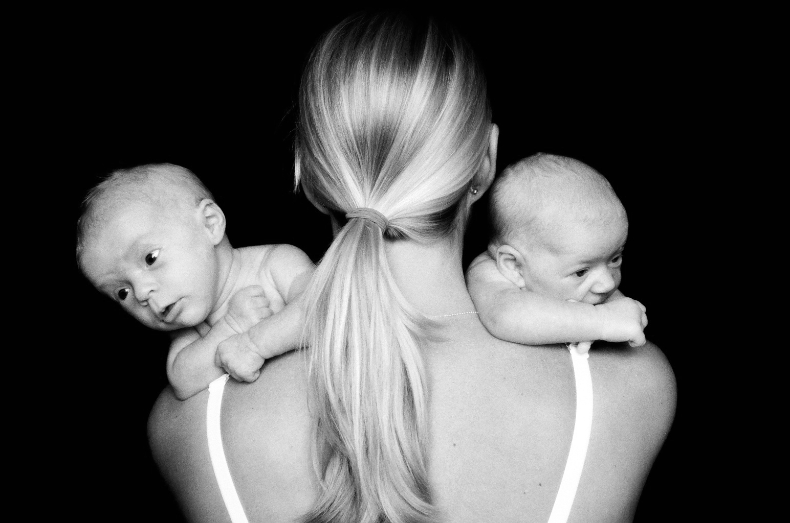 Dr. Horton & her twins
