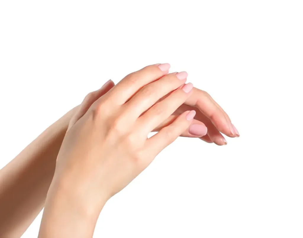 woman hands