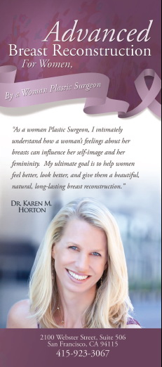 breast recon brochure cover