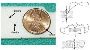 Microsurgery involves the use of microsutures, stitches that are way smaller than a human hair and need a microscope to be seen