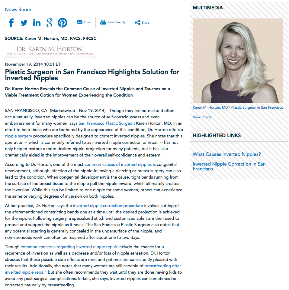 Inverted Nipples Telegraph