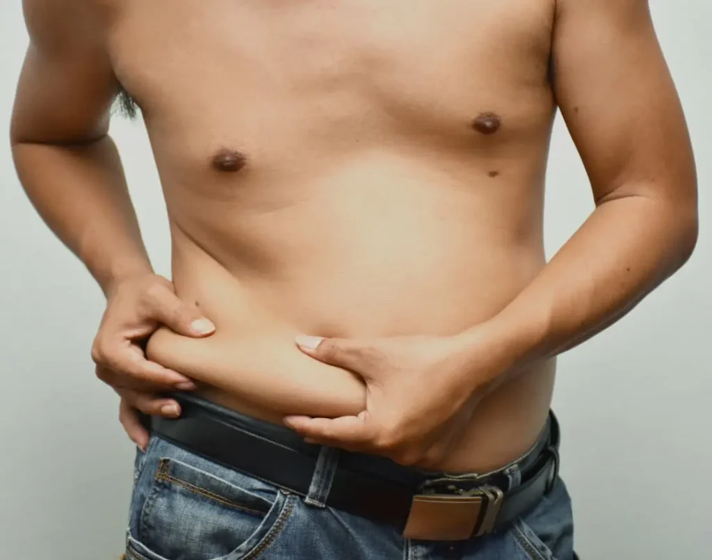 Men liposuction