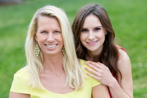 Dr. Karen Horton with Emily Sespaniak, FNP-C