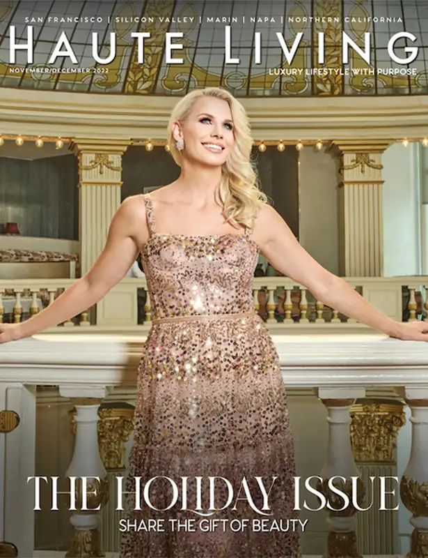 in the media Dr. Horton Featured on Cover of Haute Living Magazine