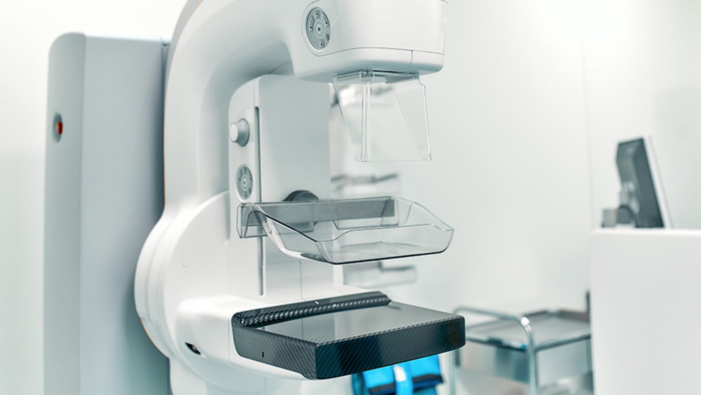 mammogram equipment in office