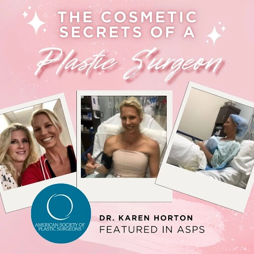 Dr. Karen Horton Featured in ASPS