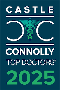 Castle Connolly top doctors 2025 logo