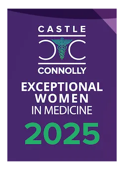 Castle Connolly Exceptional Women in Medicine award
