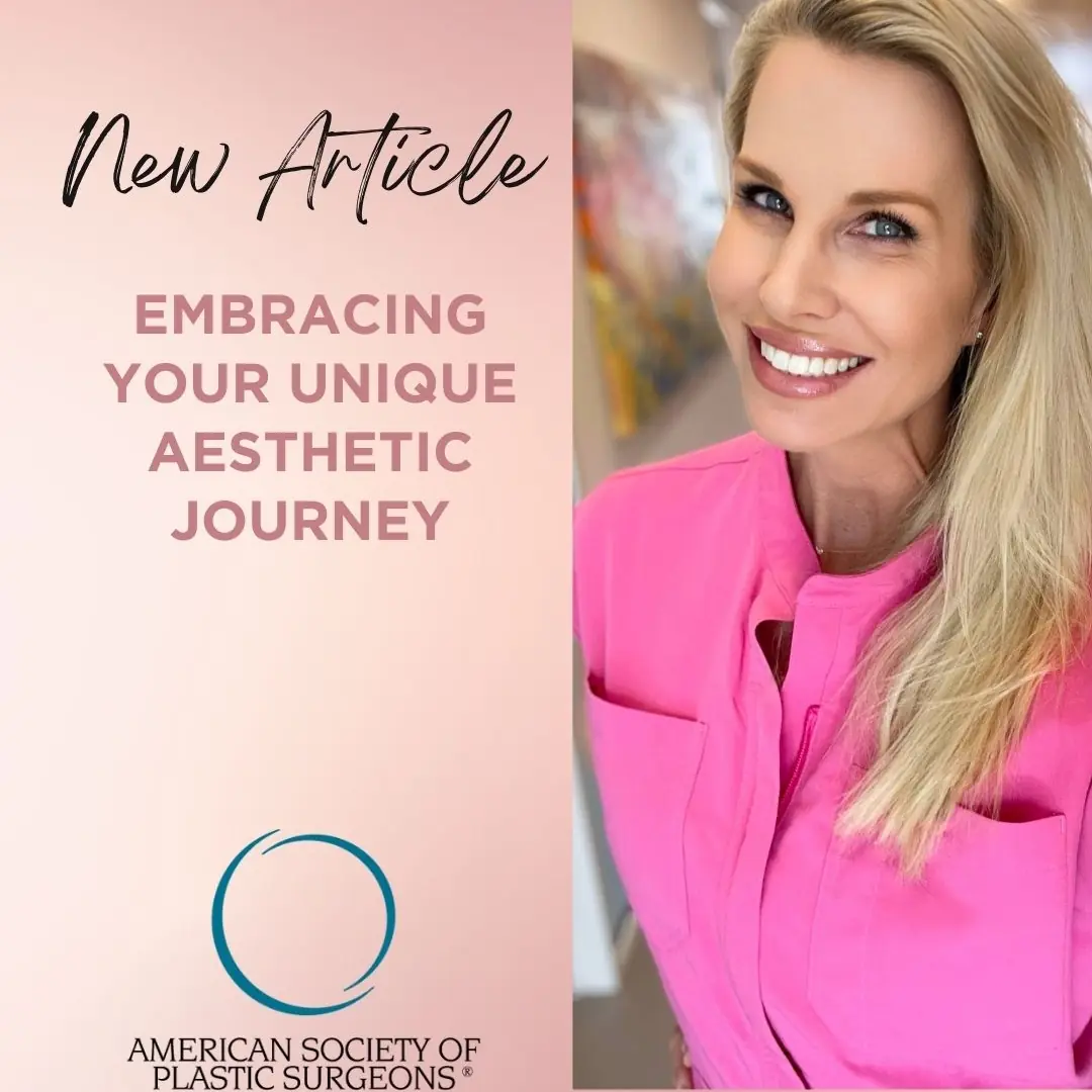 Embracing Your Unique Aesthetic Journey flier