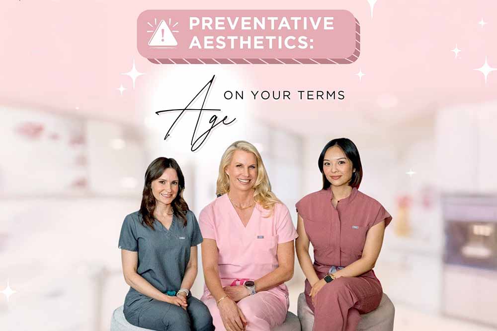 karen horton and colleagues discuss preventative aesthetics