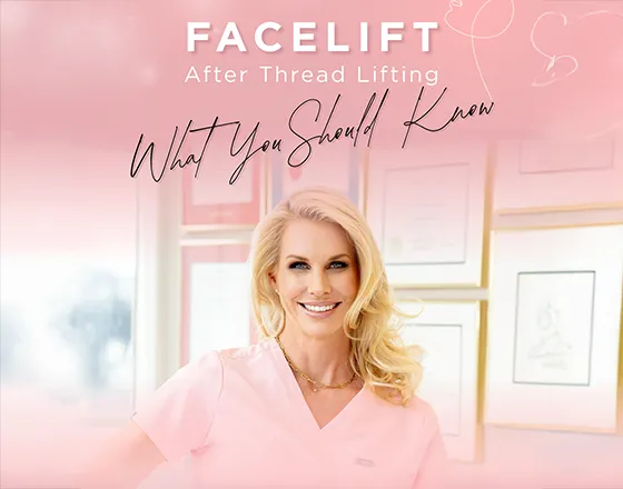 facelift after thread lifting blog post graphic