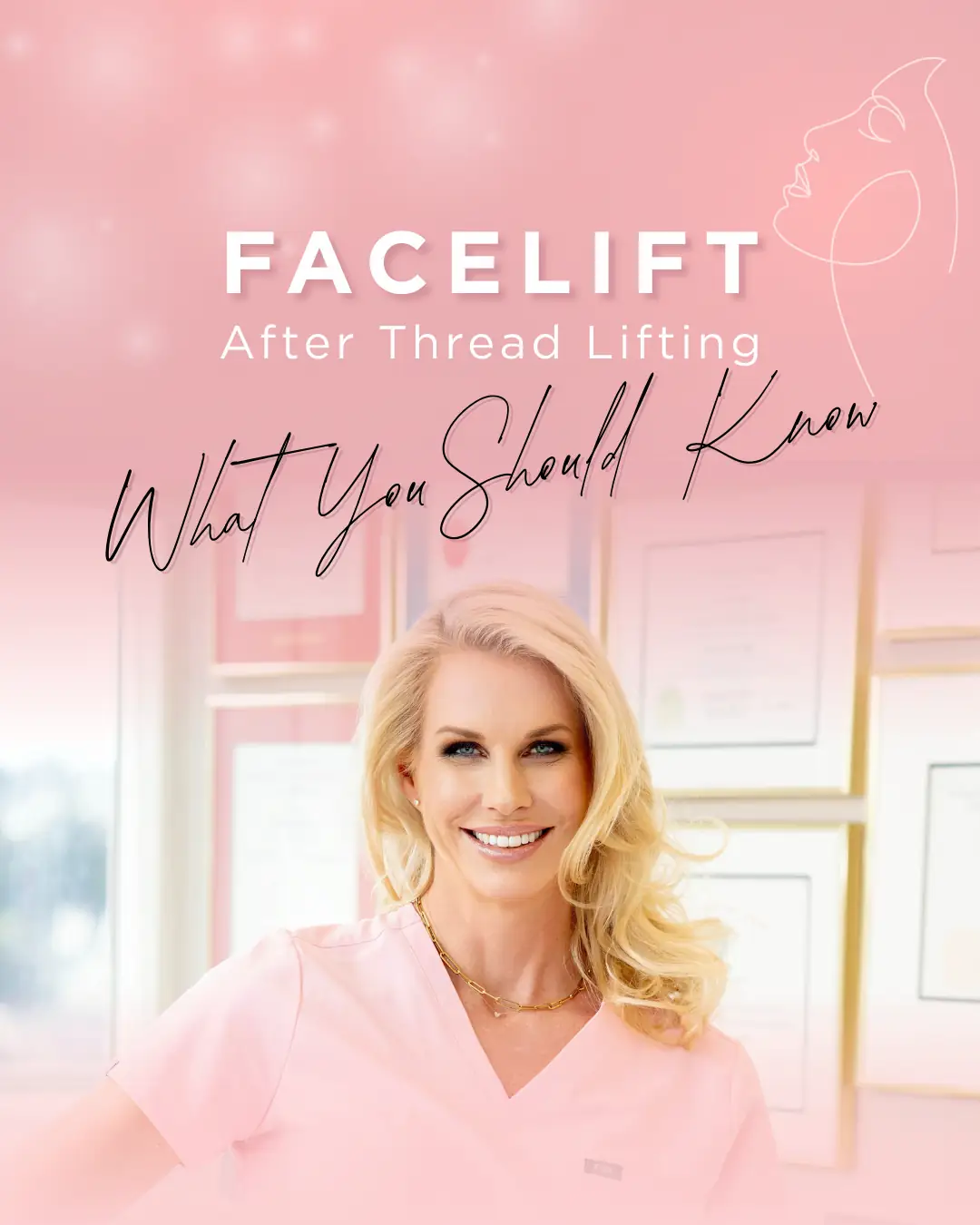 facelift after thread lifting blog post graphic