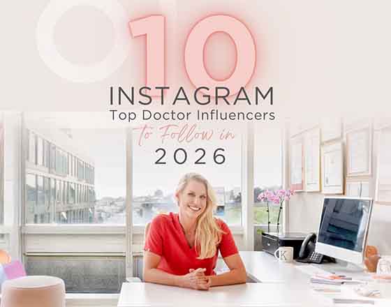 10 instagram top doctor influencers of 2026