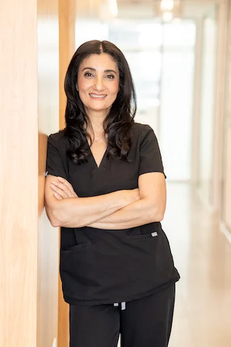 Niloo Feizian, office coordinator