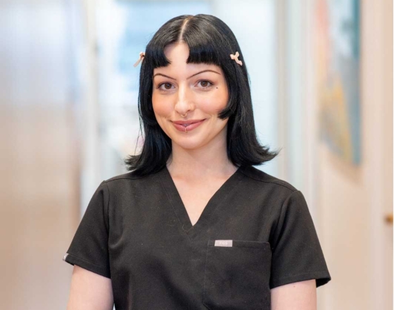 autumn - front desk coordinator