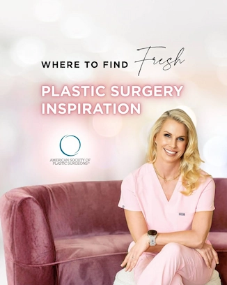 Dr Karen Horton smiling to promote her article for ASPS