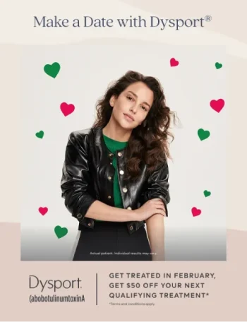 make a date with dysport special