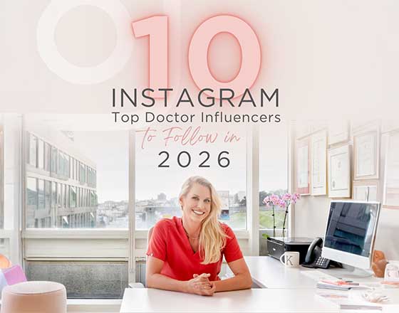 10 instagram top doctor influencers of 2026