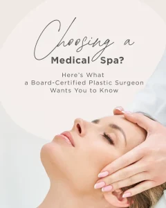 Choosing a Medical Spa 