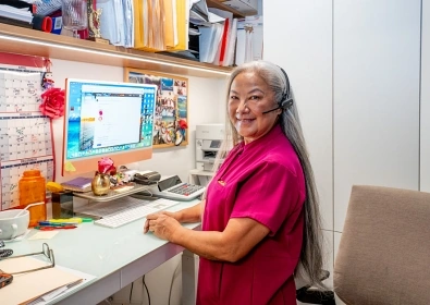 Headshot 3 for Sharron, San Francisco Plastic Surgery