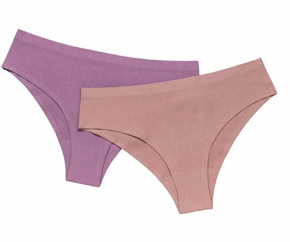 womens underpants flatlayed on a white background