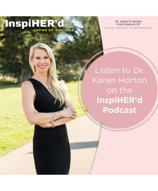 in the media Dr. Horton Featured on InspiHER’d Podcast