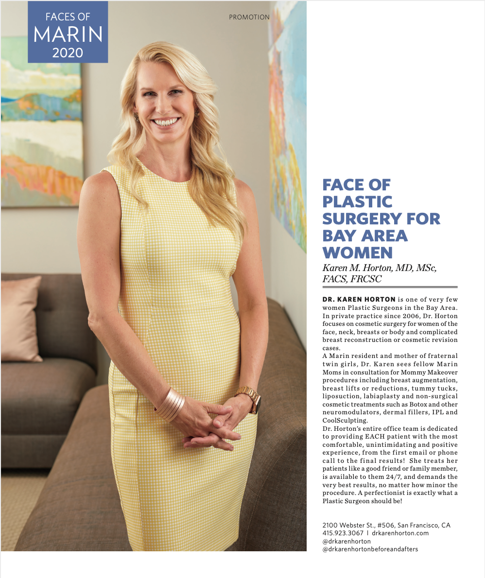 in the media Dr. Horton Featured in Marin Magazine “Best of 2020” Issue