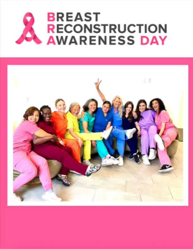 in the media Breast Reconstruction Awareness (BRA) Day – 2022