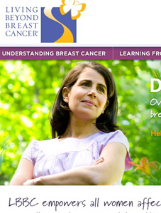 in the media Living Beyond Breast Cancer – Exploring Your Options