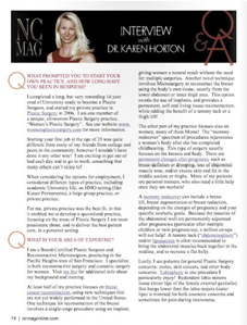 in the media Neko Cheri and NC Mag Online