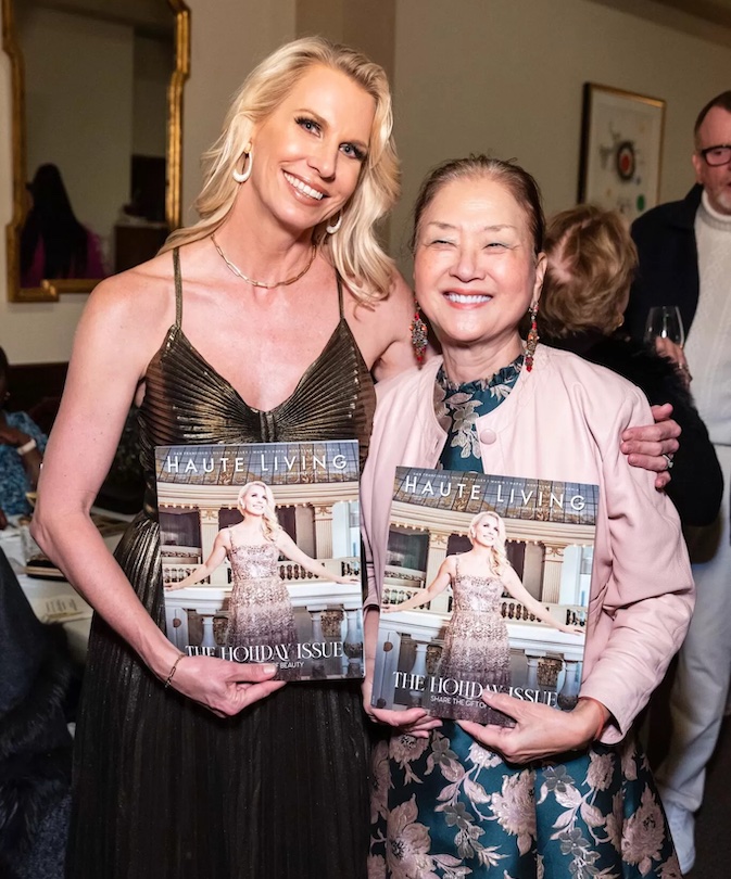 in the media Dr. Horton Attends the Haute Living San Francisco Holiday Issue Launch Party