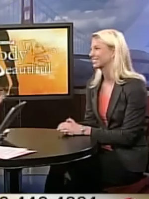 in the media Dr. Karen Horton on KRON TV-4 on January 7, 2008