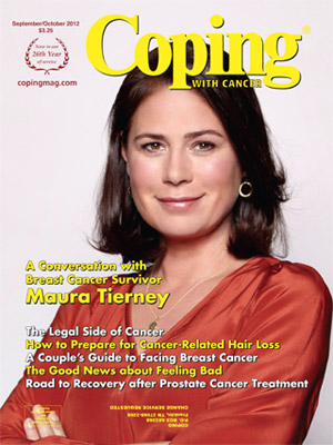 in the media Coping with Cancer magazine