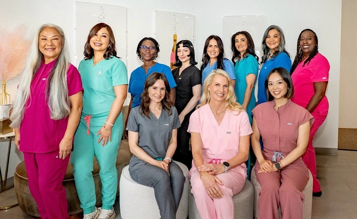 Dr. Karen Horton and her team