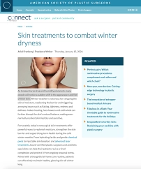 in the media Skin treatments to combat winter dryness