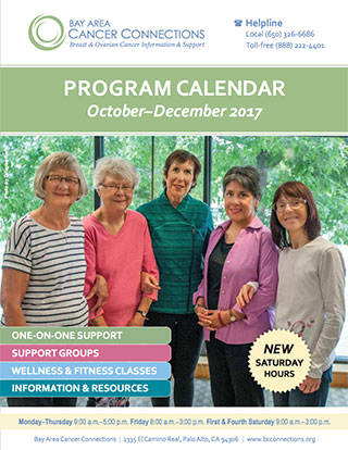 in the media Bay Area Cancer Connections – Breast & Ovarian Cancer Information & Support