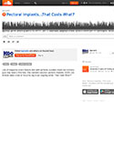 in the media Dr. Horton on KGO News Radio
