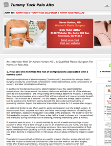 in the media Tummy Tuck Mom’s