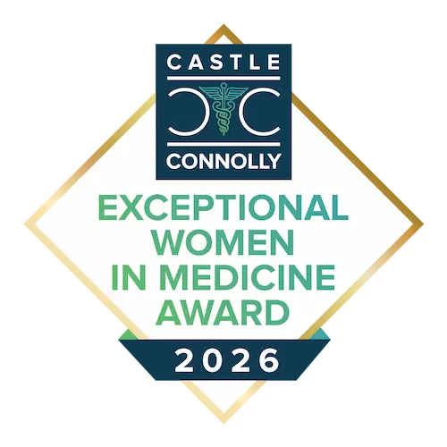 Castle Connolly Exceptional women in Medicine Award 2026 logo