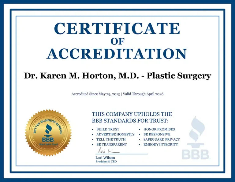 BBB Certificate of Accreditation