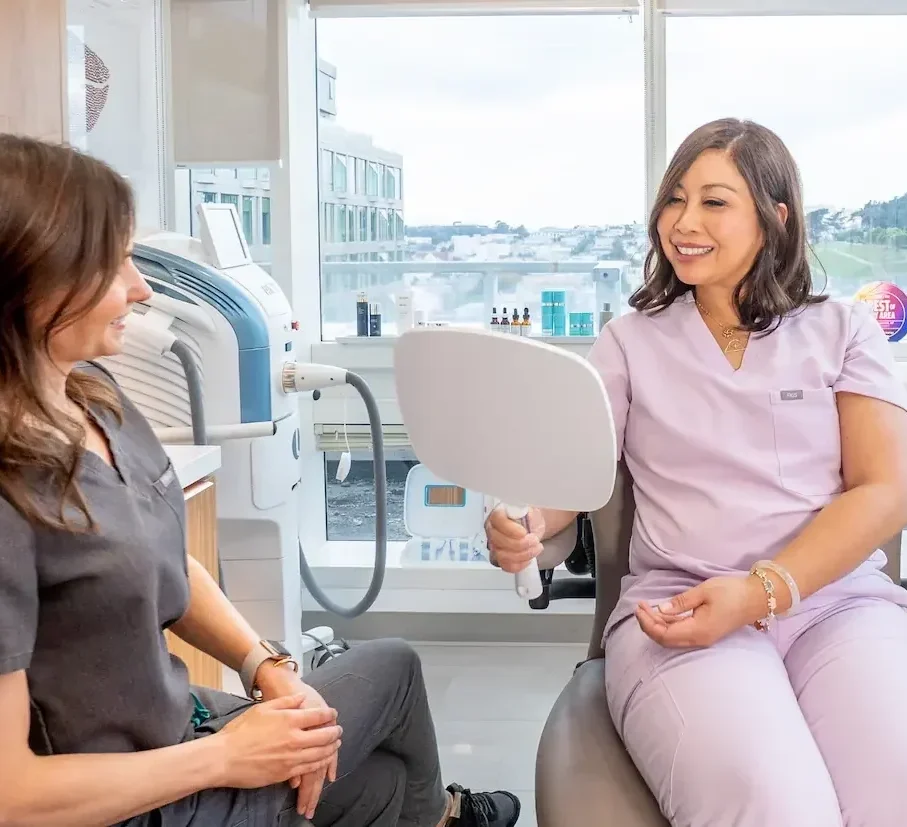 Consultation with Emily Sespaniak, MSN, NP-C, for non-surgical treatments