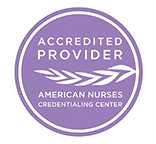 Accredited Provider American Nurses logo