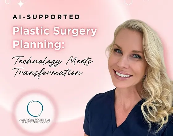 ai supported Plastic Surgery planning