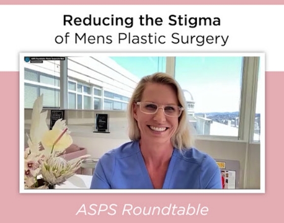 Dr. Horton Featured In ASPS Roundtable: Plastic Surgery for Men