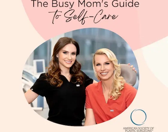 Busy mom's guide to self care
