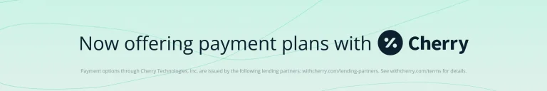 Cherry financing banner
