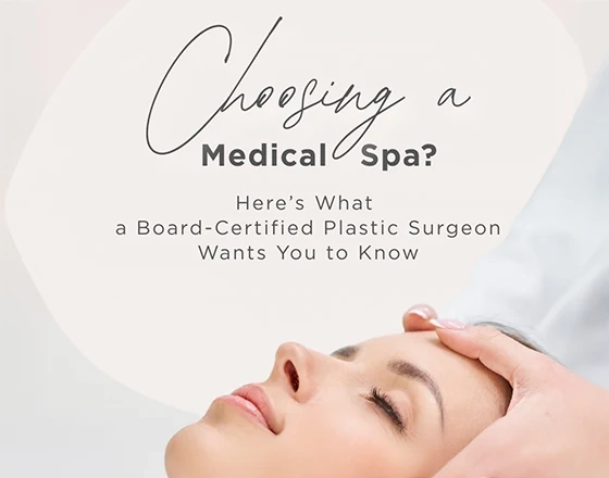 choosing a med spa