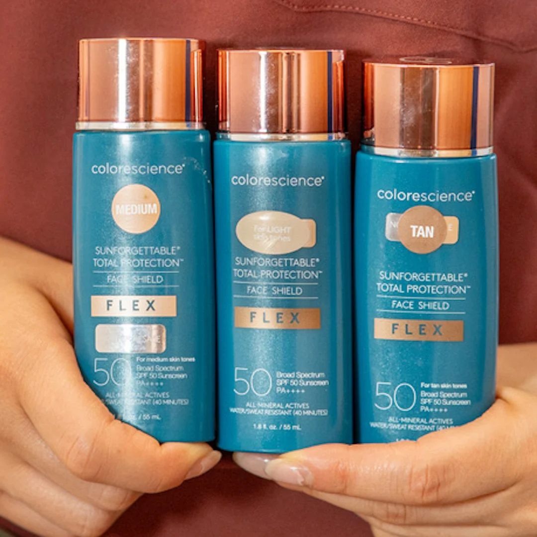 medical grade skincare colorescience at Dr. Karen Horton's