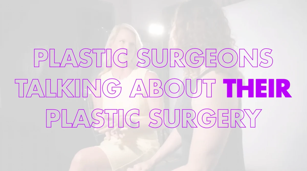 Dr. Karen Horton discussing her breast augmentation journey