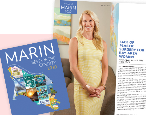 Dr. Horton in Marin Magazine